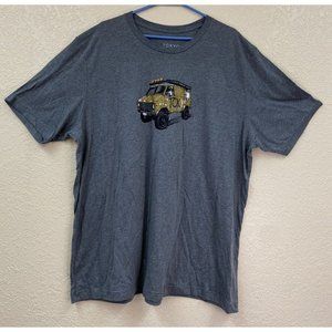 Tokyo Starfish 420 Store Bend Oregon 3xl Cotton T Shirt Gray Chevy Overland Van